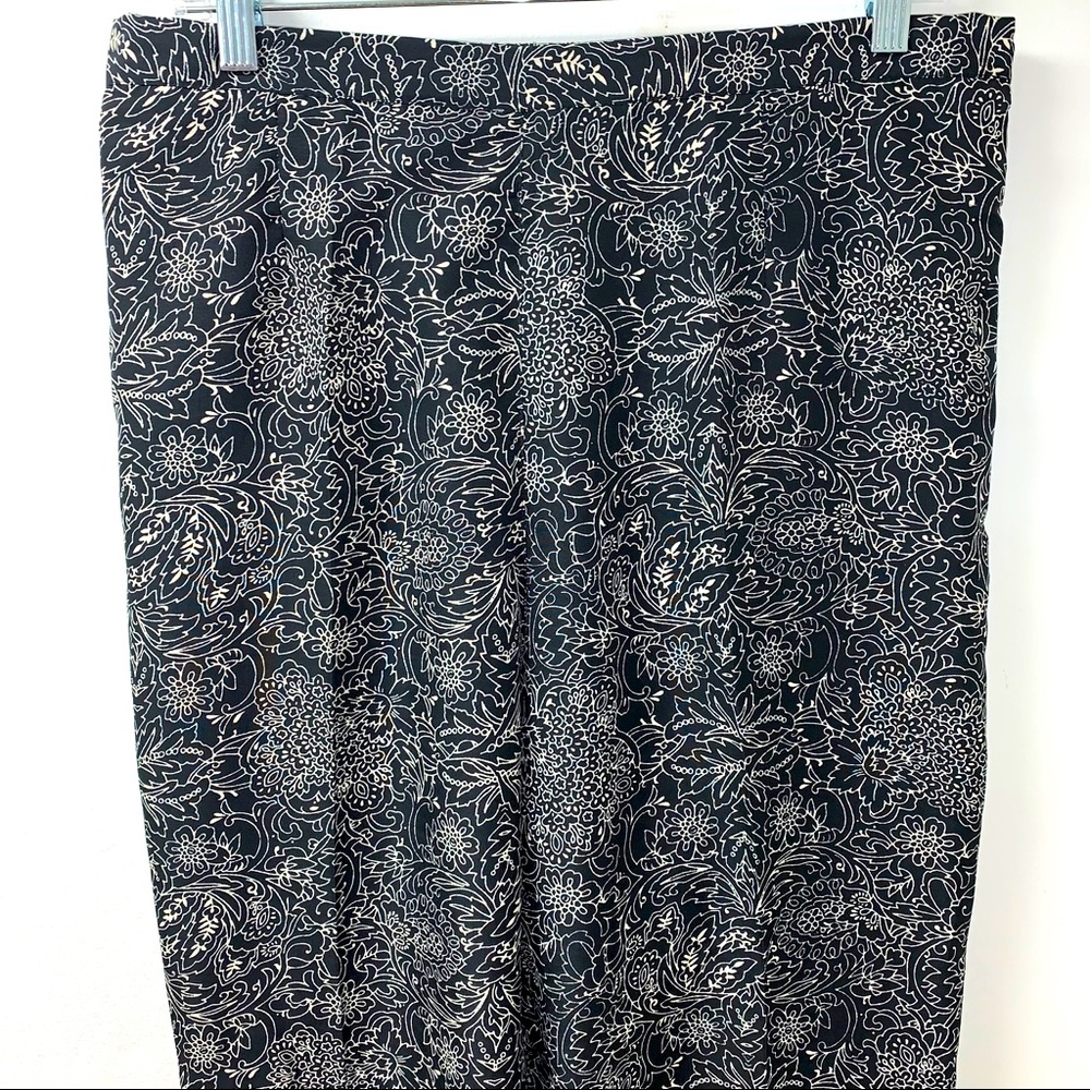 NorthStyle Floral Wide-Leg Pants